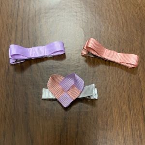 BRAND NEW, HANDMADE BABY/TODDLER/GIRL HAIR CLIPS